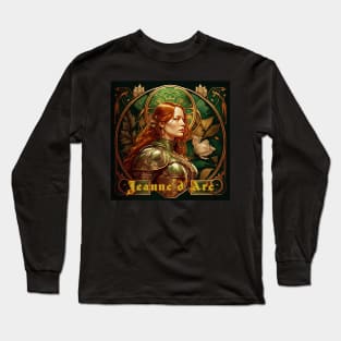 Joan of Arc Long Sleeve T-Shirt